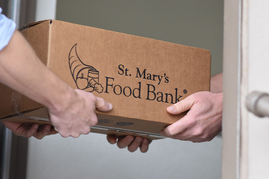 smfb emergency food box delivery