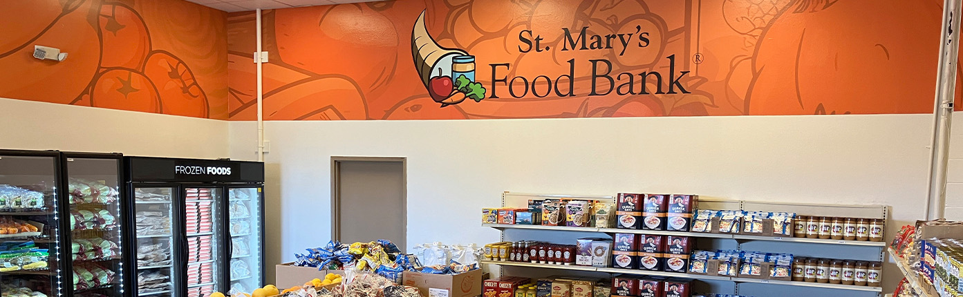 SMFB client choice pantry in Surprise, AZ